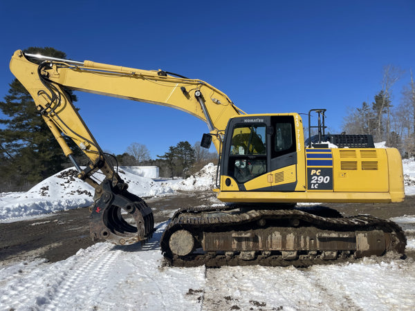 2015 Komatsu PC290 LC-11