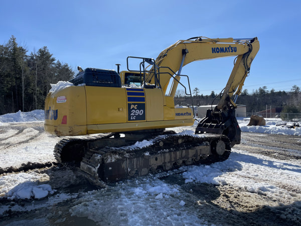 2015 Komatsu PC290 LC-11