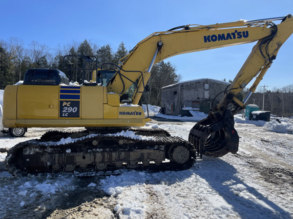 2015 Komatsu PC290 LC-11