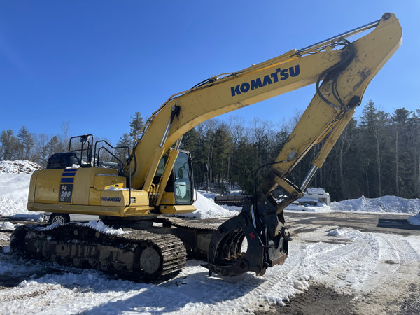 2015 Komatsu PC290 LC-11