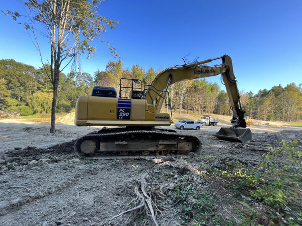 2015 Komatsu PC290 LC-11