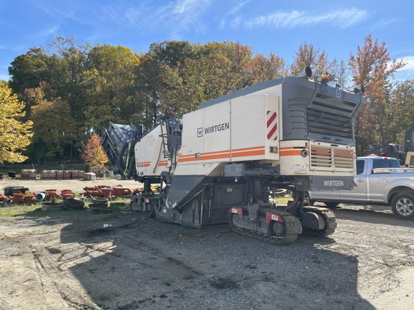 2017 Wirtgen W210I