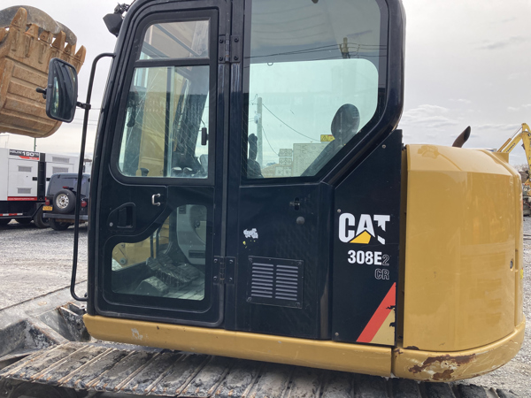 2016 CAT 308E2 CR