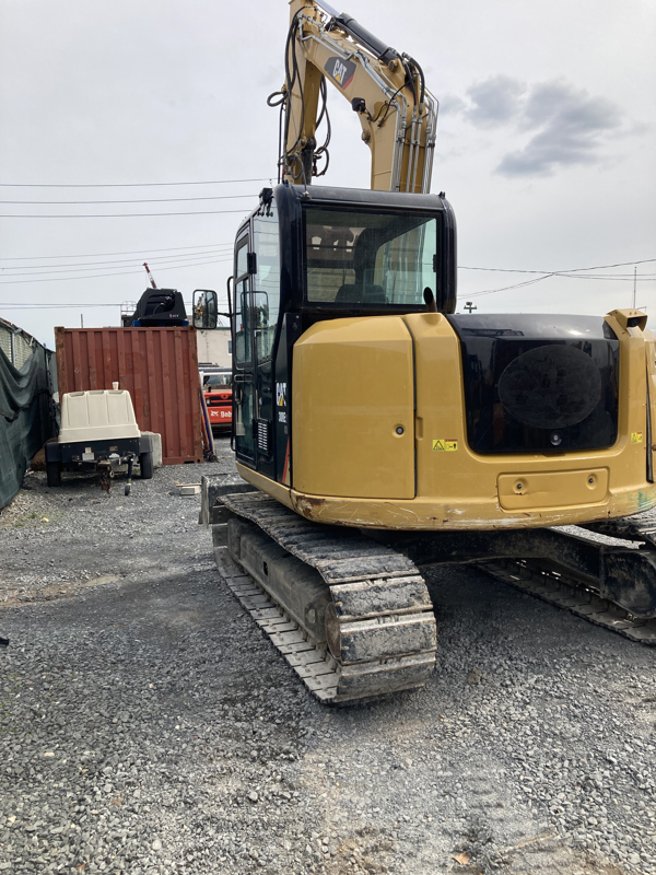 2016 CAT 308E2 CR