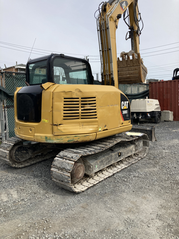 2016 CAT 308E2 CR