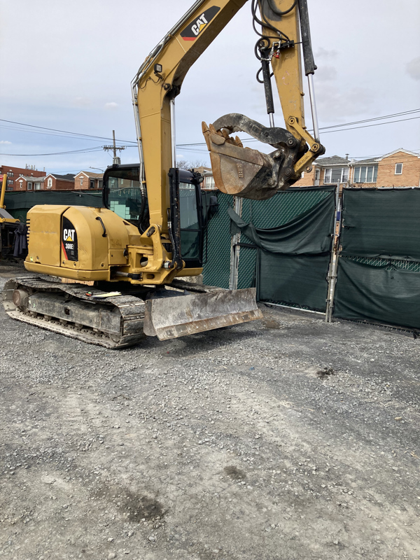 2016 CAT 308E2 CR