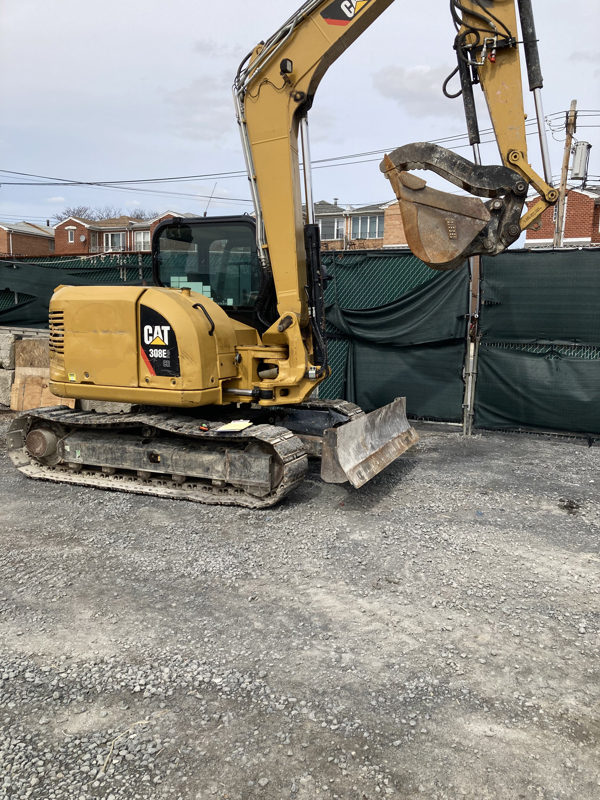 2016 CAT 308E2 CR