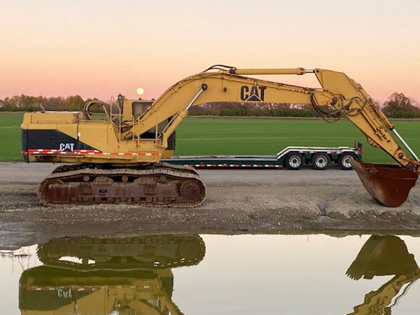 1994 CAT 350L