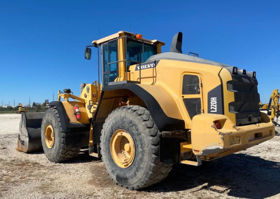 2015 Volvo L220H