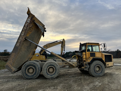 1999 Volvo A30C