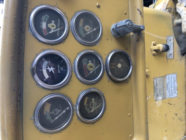 1973 CAT D7F