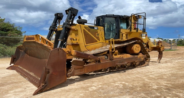 2014 CAT D8T