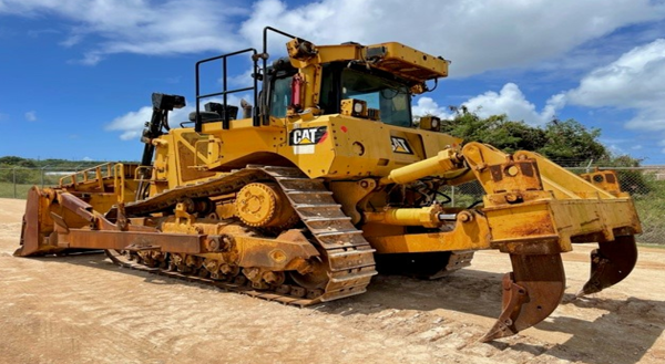 2014 CAT D8T