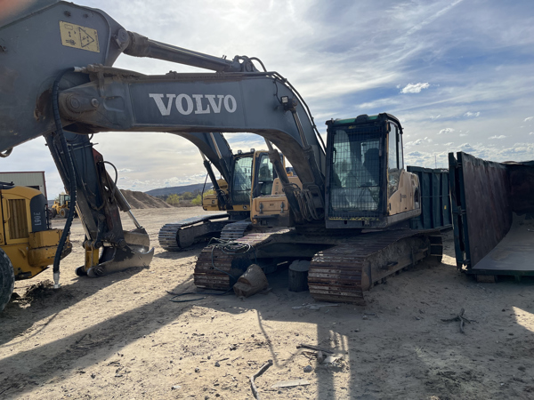 2008 Volvo EC210CL