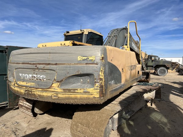 2008 Volvo EC210CL