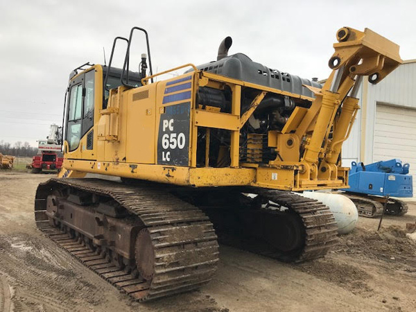 2012 Komatsu PC650LC-8E