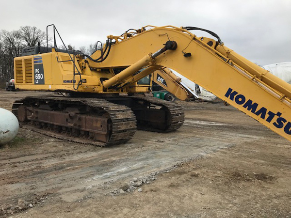 2012 Komatsu PC650LC-8E