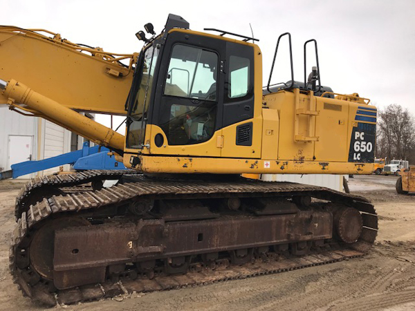 2012 Komatsu PC650LC-8E