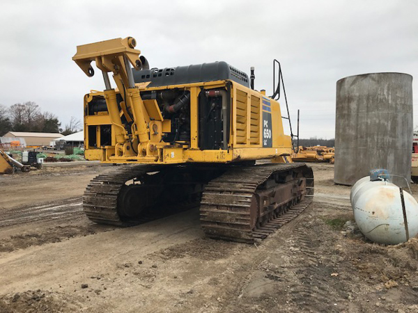 2012 Komatsu PC650LC-8E