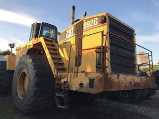 1997 CAT 992G