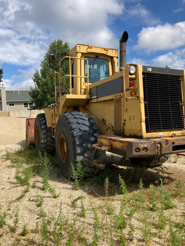 1992 CAT 980F