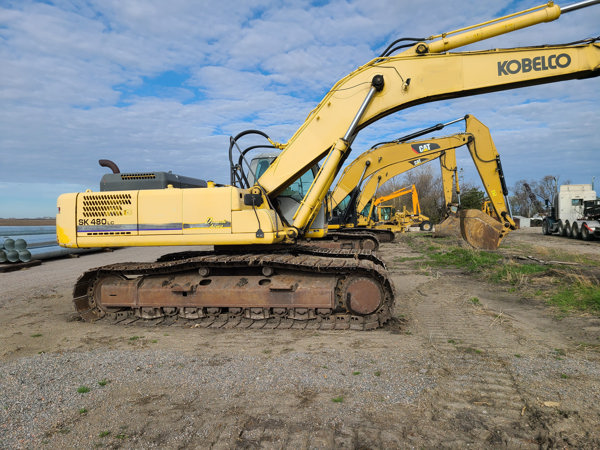 2005 Kobelco SK480LC