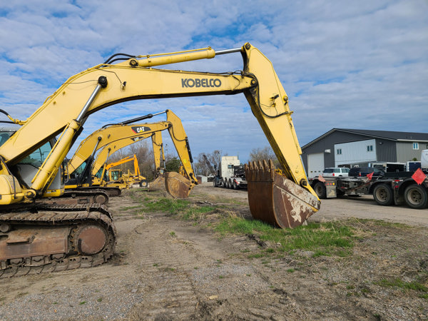 2005 Kobelco SK480LC