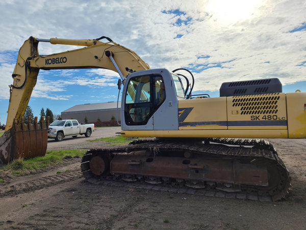 2005 Kobelco SK480LC