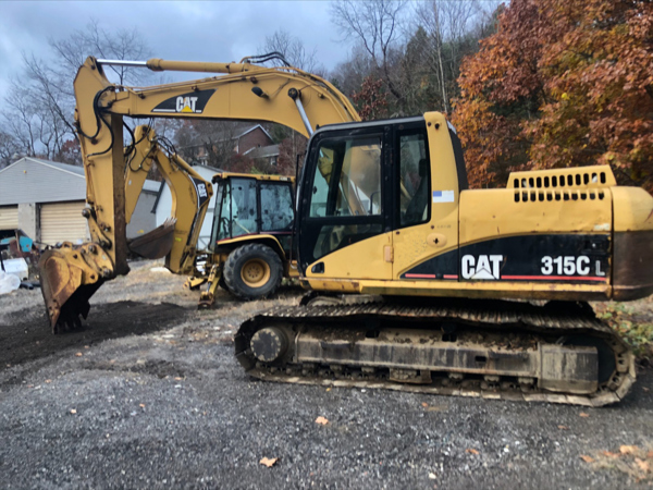 2005 CAT 315C L