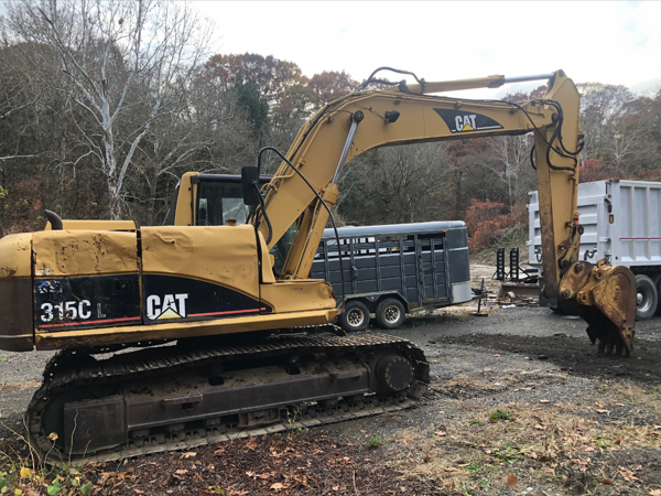 2005 CAT 315C L