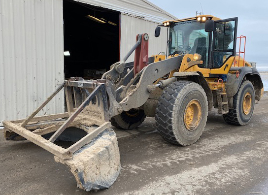 2017 Volvo L110H