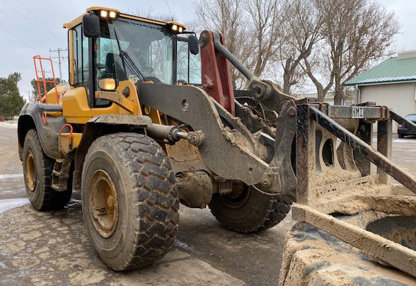 2017 Volvo L110H