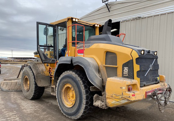 2017 Volvo L110H