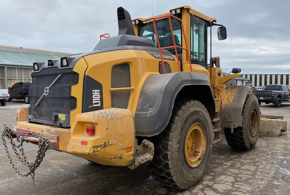 2017 Volvo L110H