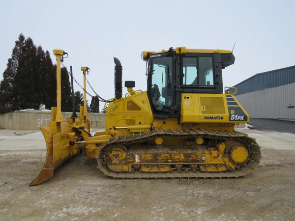 2018 Komatsu D51PX-24