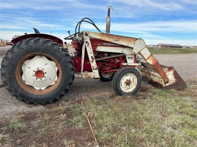 1964 International 424