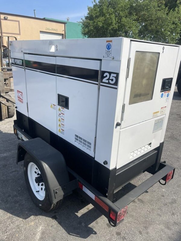 2014 Multiquip Whisperwatt Diesel Generator