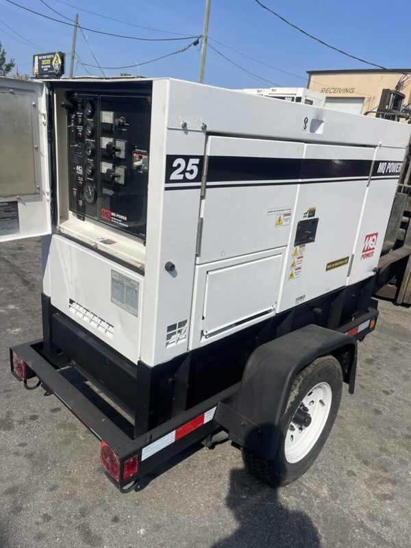 2014 Multiquip Whisperwatt Diesel Generator