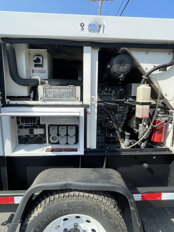 2014 Multiquip Whisperwatt Diesel Generator