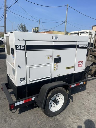 2014 Multiquip Whisperwatt Diesel Generator