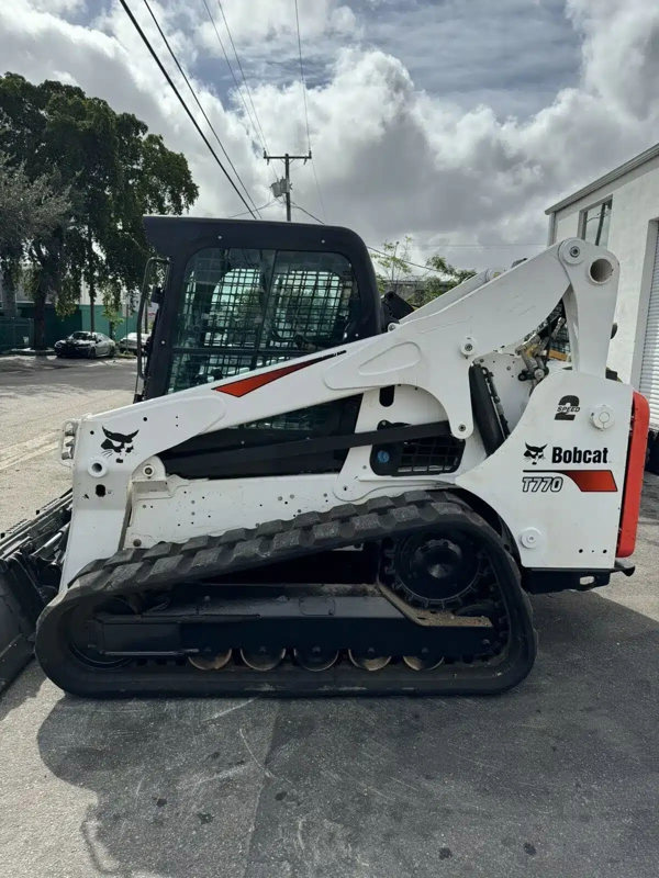 2018 Bobcat T770