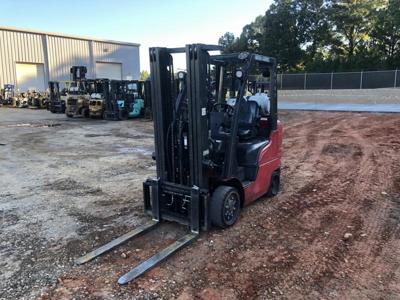 2017 UniCarriers CF50LP