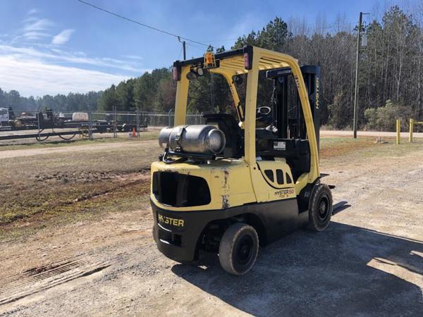 2015 Hyster H50FT