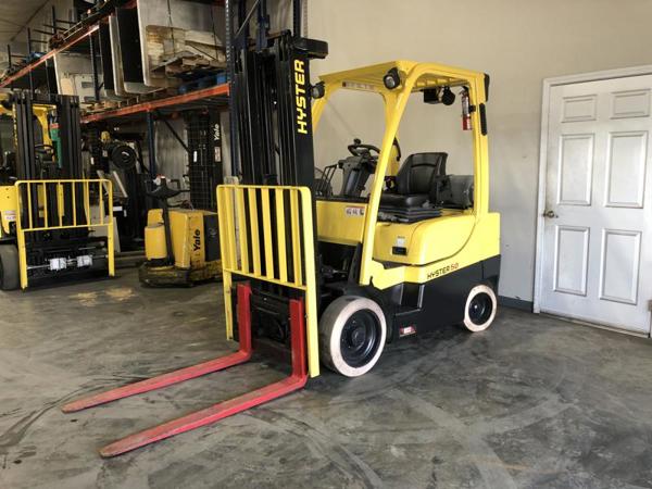 2014 Hyster S50CT