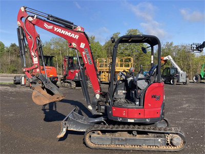 2022 Yanmar VIO35-6A