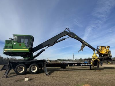 2019 John Deere 437E