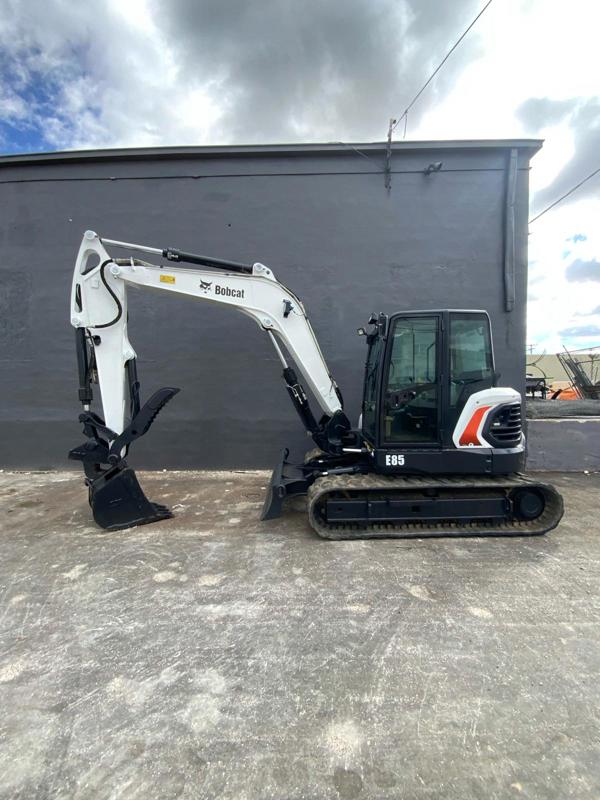 2020 Bobcat E85