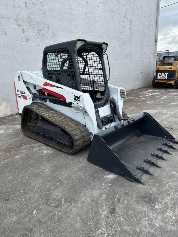 2018 Bobcat T550