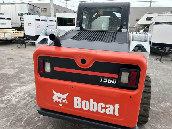 2018 Bobcat T550