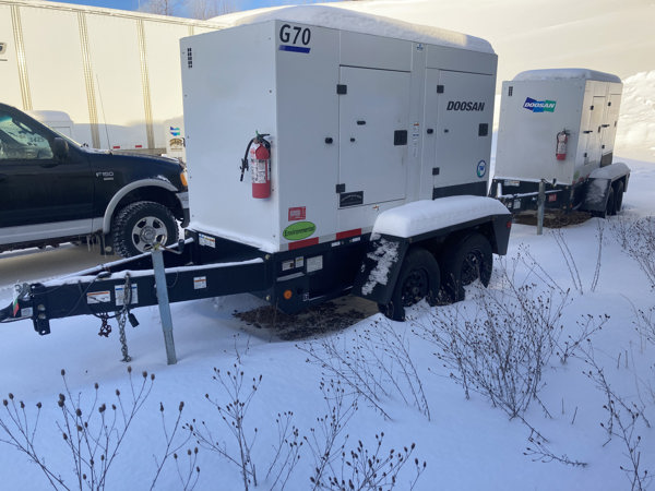 2020 Doosan G70